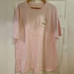 Walt Disney World Pink Minnie Ghost Fa-Boo-Lous Womens Shirt Size XL New.